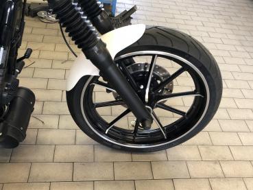 Preview: Frontfender 19 - 21" bis 120er Harley Dyna Custom Sporster Bobber Chopper